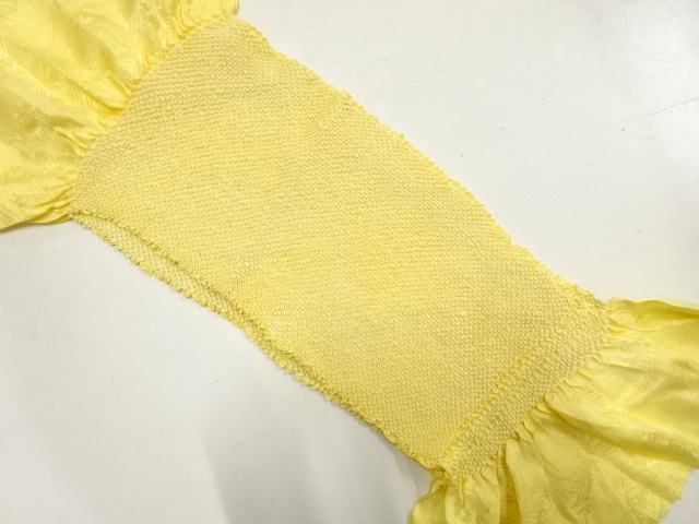 SILK shibori obiage